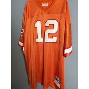 M&N Doug Williams #12 1982 Tampa Bay Buccaneers Throwback Jersey Men’s Size 60